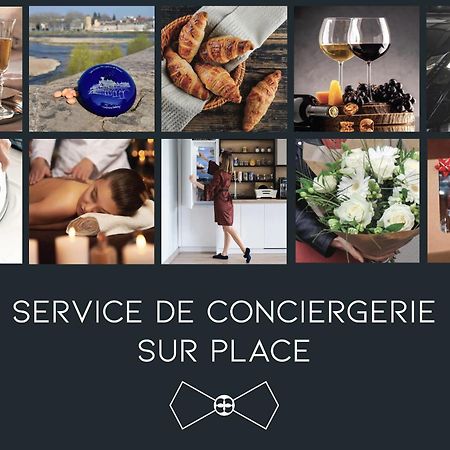 Le Cocon Moulinois, Proche Gare Avec Services By Primo C0Nciergerie Leilighet Moulins  Eksteriør bilde