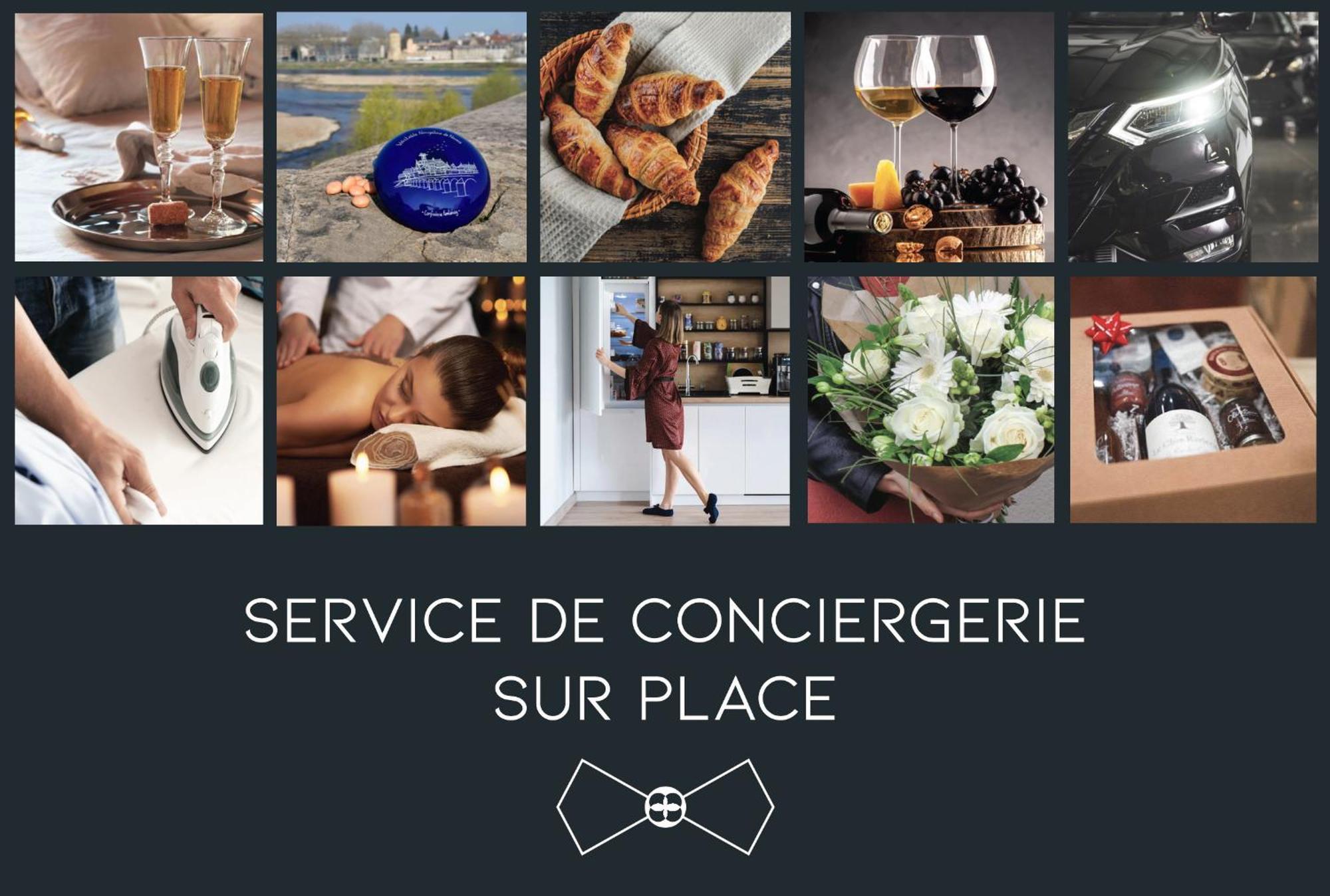 Le Cocon Moulinois, Proche Gare Avec Services By Primo C0Nciergerie Leilighet Moulins  Eksteriør bilde